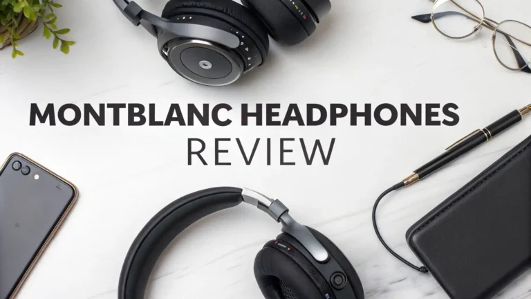 Montblanc Headphones Review 2026: Your Ultimate Buying Guide