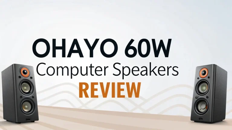 OHAYO 60W Computer Speakers Review 2026: Does It Really Work?