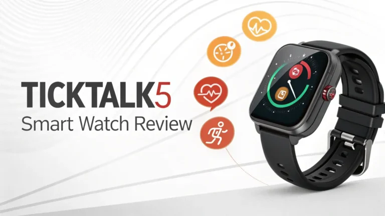 TickTalk5 Smart Watch Review 2026: A Comprehensive Guide