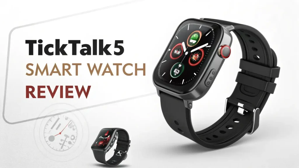 TickTalk5 Smart Watch