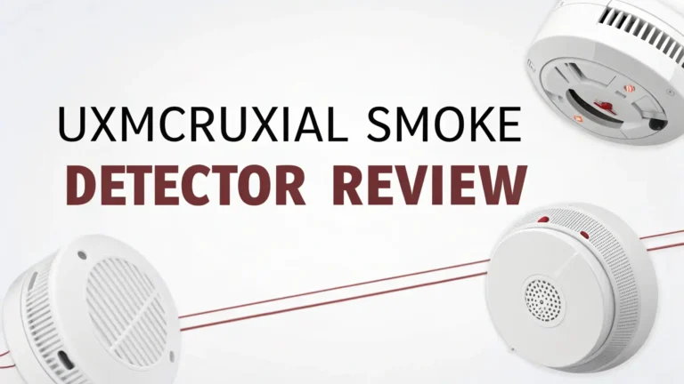 UxmCruxial Smoke Detector Review 2026: Your Complete Safety Guide