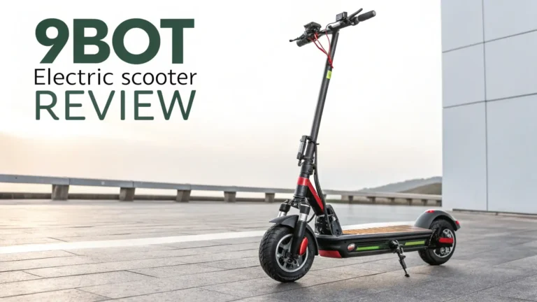 9bot Electric Scooter Review 2026: Does It Really Work?