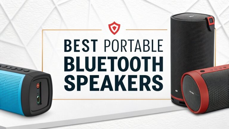 11 Best Portable Bluetooth Speakers Available in 2026