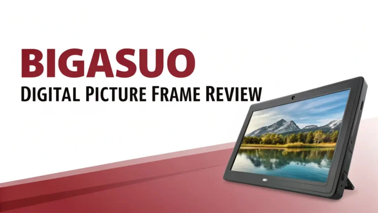 BIGASUO Digital Picture Frame Review 2026: The Ultimate Guide