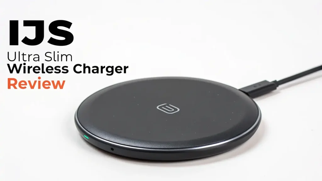 IJS Ultra Slim Wireless Charger