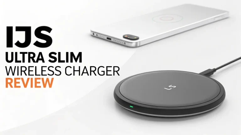 IJS Ultra Slim Wireless Charger Review: Is This Worth Your Money?