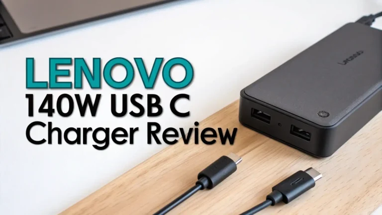 Lenovo 140W USB C Charger Review: Is It Worth the Hype?