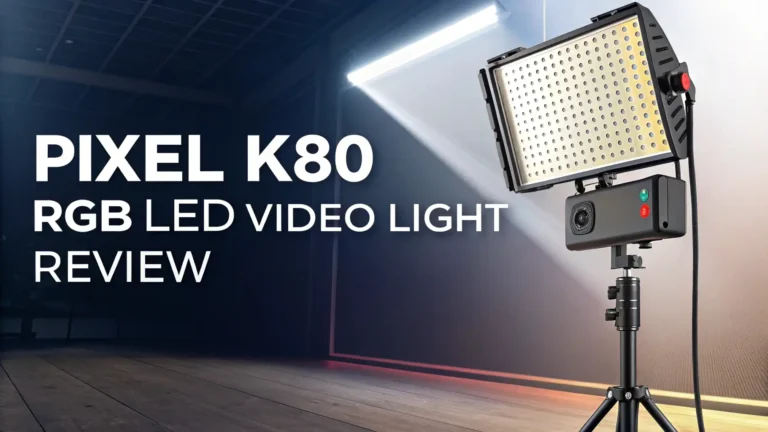 Pixel K80 RGB LED Video Light Review 2026: Worth the Price Tag?