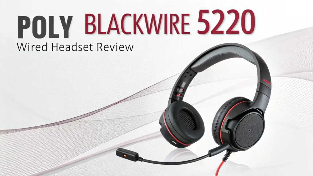 Poly Blackwire 5220
