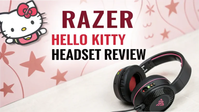 Razer Hello Kitty Headset Review 2026: Is This Worth Buying?
