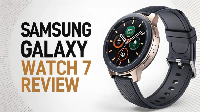 Samsung Galaxy Watch 7 Review 2026: Is It Worth the Hype?