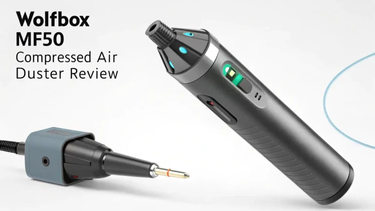 WOLFBOX MF50 Compressed Air Duster Review In 2026