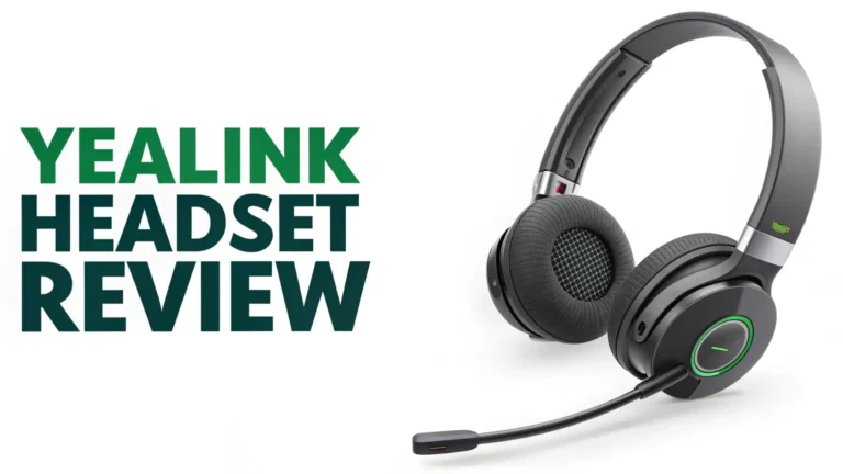 Yealink Headset Review 2026: Is It Worth Your Money?