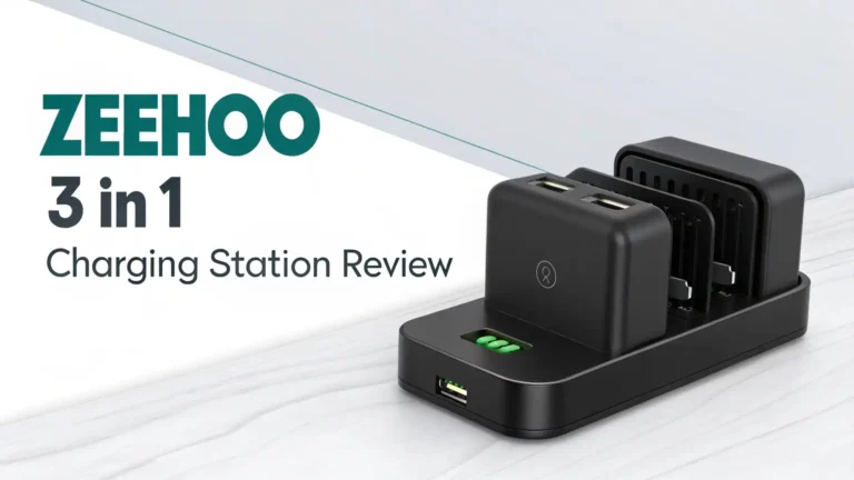ZEEHOO 3 in 1 Charging Station Review: Live Up to the Hype in 2026?