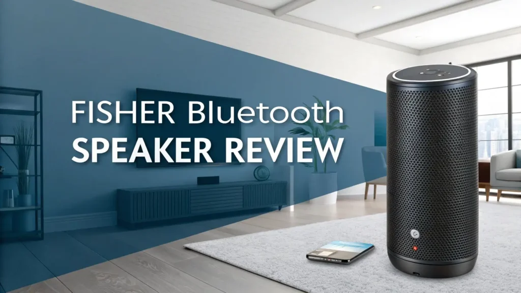 Fisher Bluetooth Speaker