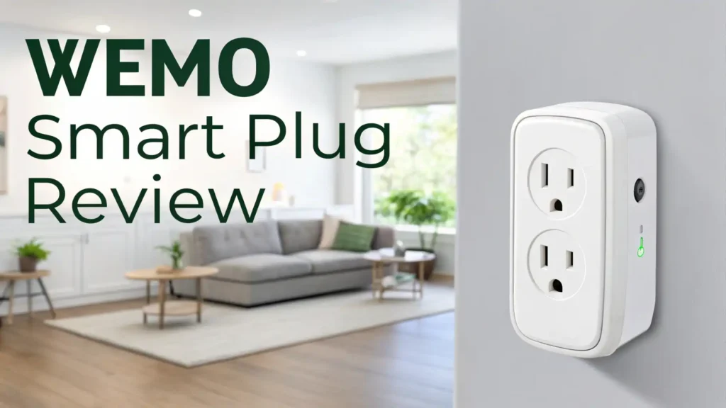 Wemo Smart Plug