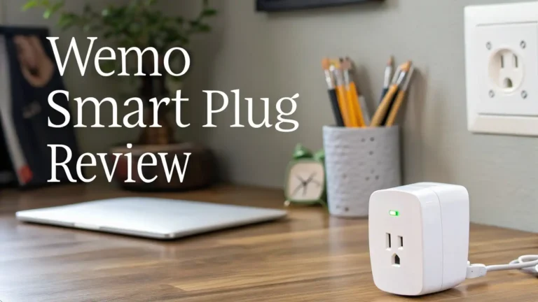 Wemo Smart Plug Review 2026: Is This Tiny Plug Still Worth It?