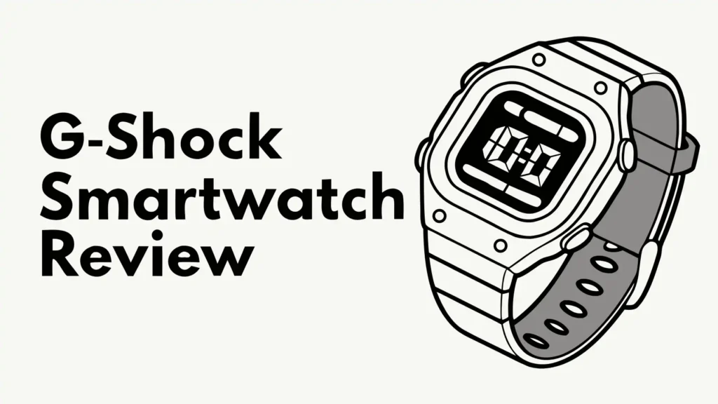 G-Shock Smartwatch