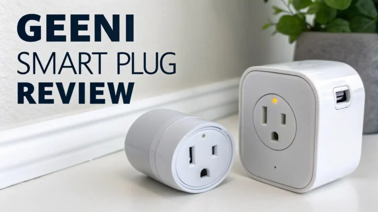 Geeni Smart Plug Review 2026: Worth Your Money?